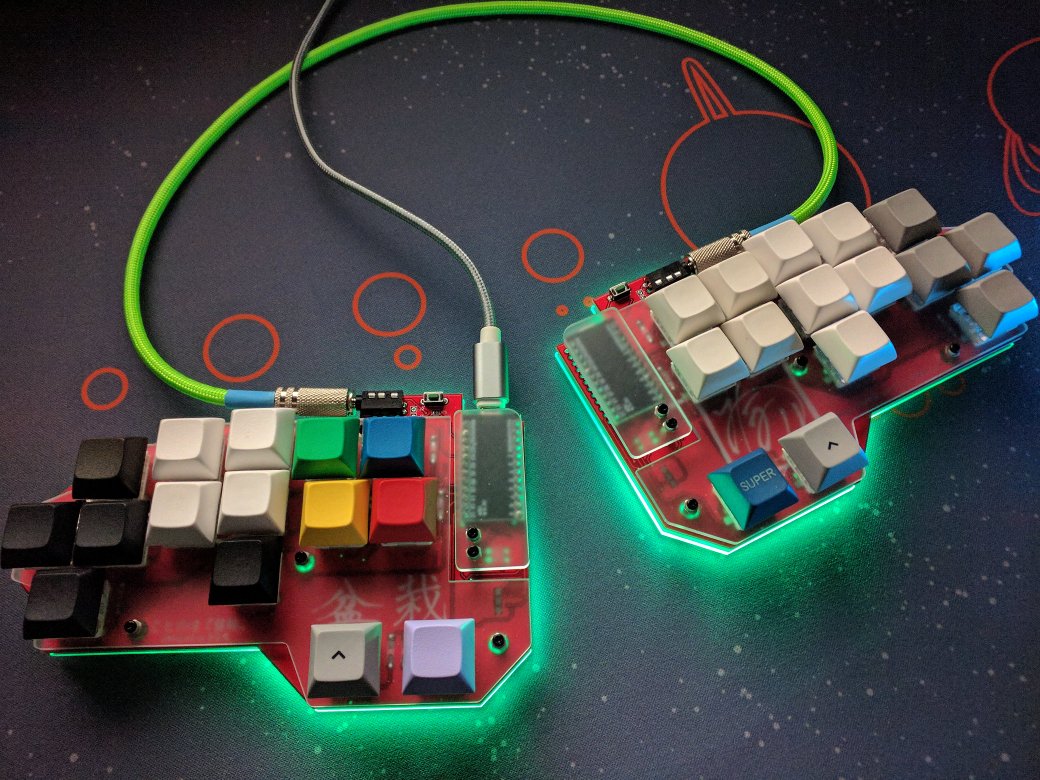 Rhymestone - Self-Made Keyboards in Japan