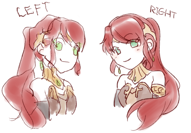 左手で描いた絵と左手で描いた絵 Twitter Suche