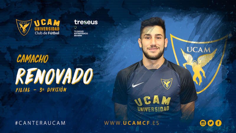 MikiGarciaG's tweet photo. Es canterano del @UCAMMurciaCF y el pasado finde jugó el derbi contra el Murcia por completo. Alejandro Camacho es una de las joyas de Munitis y hoy estará conmigo en @la7deportes . A partir de las 14:50, no os lo perdáis 😉⚽️ https://t.co/n2cwJtthJP