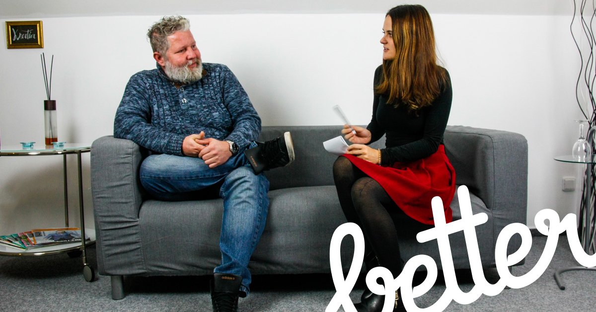 BETTER_cz's tweet photo. 7⃣ let v marketingu je fůra. A co teprve, když celou dobu strávíte v jediné agentuře? Tak přesně o tom jsme si povídali s Davidem – naším specialistou na kampaně ve vyhledávání. 
Přečtěte si ne příliš vážný rozhovor o jeho 7 letech v Betteru
👉https://t.co/atmn958gok. https://t.co/NpSED8jFw5