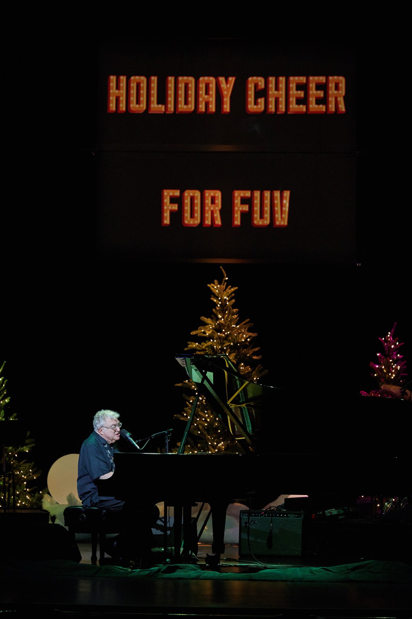 Wishing a happy 75th birthday to who played Holiday Cheer last year: 
 