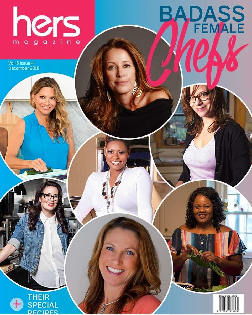 It's Official! 😎
Thank You @hersmagazine
What  a THRILL to be listed among such talented BadAss Female Chefs! 
Check out the December issue for a full list of Badasses! 🍾 @beardfoundation
#jbfchefs 
#cheflife
#badassfemalechefs 
#dinnerdejavu 
#jbfimpact 
#fieldpeastofoiegras