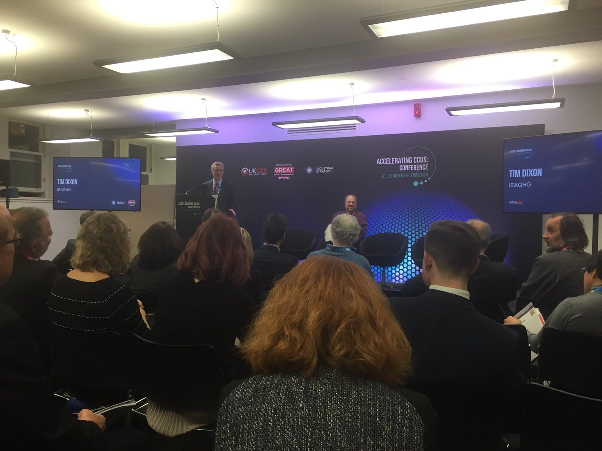 UKCCSRC's tweet photo. Tim Dixon if IEA brings to a close what has been a vibrant #AcceleratingCCUS event emphasising the need for international collaborations to drive the levels of CCUS deployment needed globally #UKCCSRC https://t.co/p7BBbKuPVU