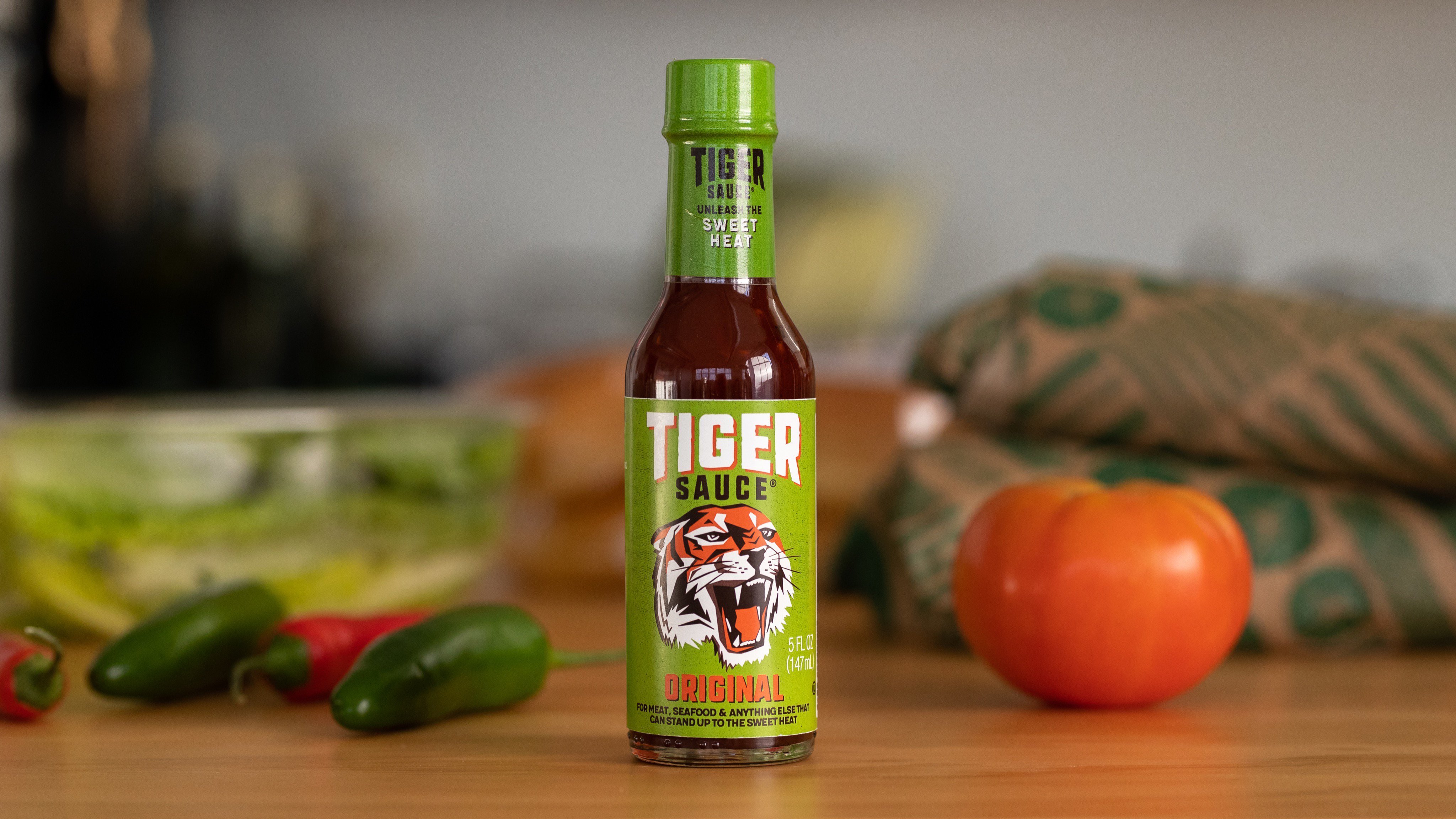 Tiger Sauce Original Sauce, 5 fl oz