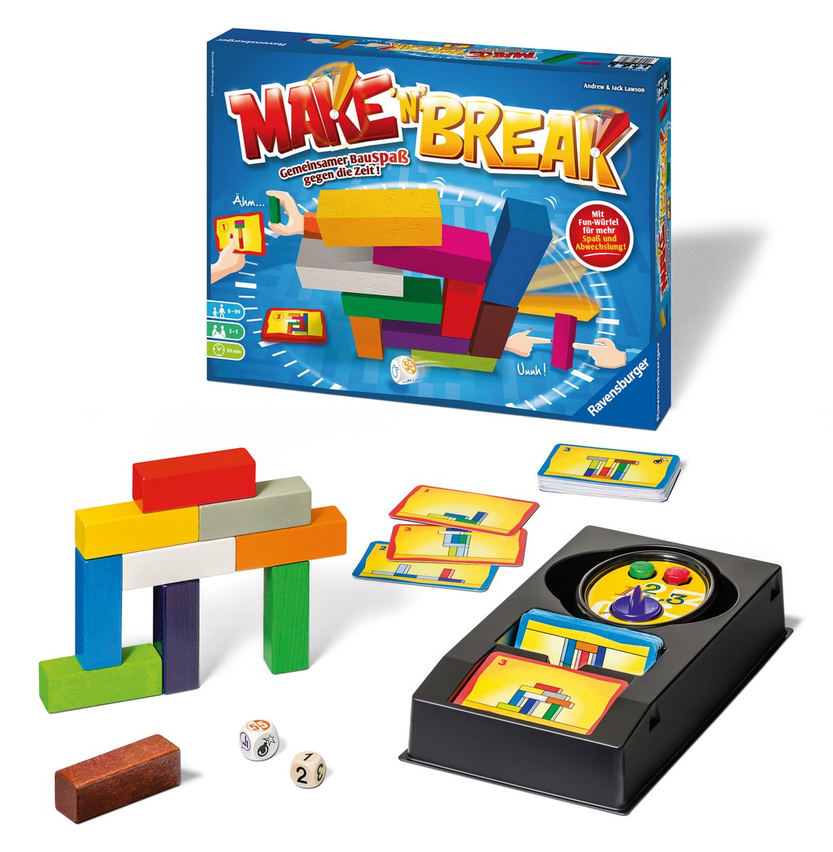 Cr8iveSteps_mag's tweet photo. #CreativePlayAwards Winner of the Toys and Games – Indoor (8-11 years) category: @RavensburgerUK – Make ‘n Break. Congratulations and see all the winning entries at https://t.co/pronEcTPZf @Cr8iveSteps_mag https://t.co/Drww9fEhXi