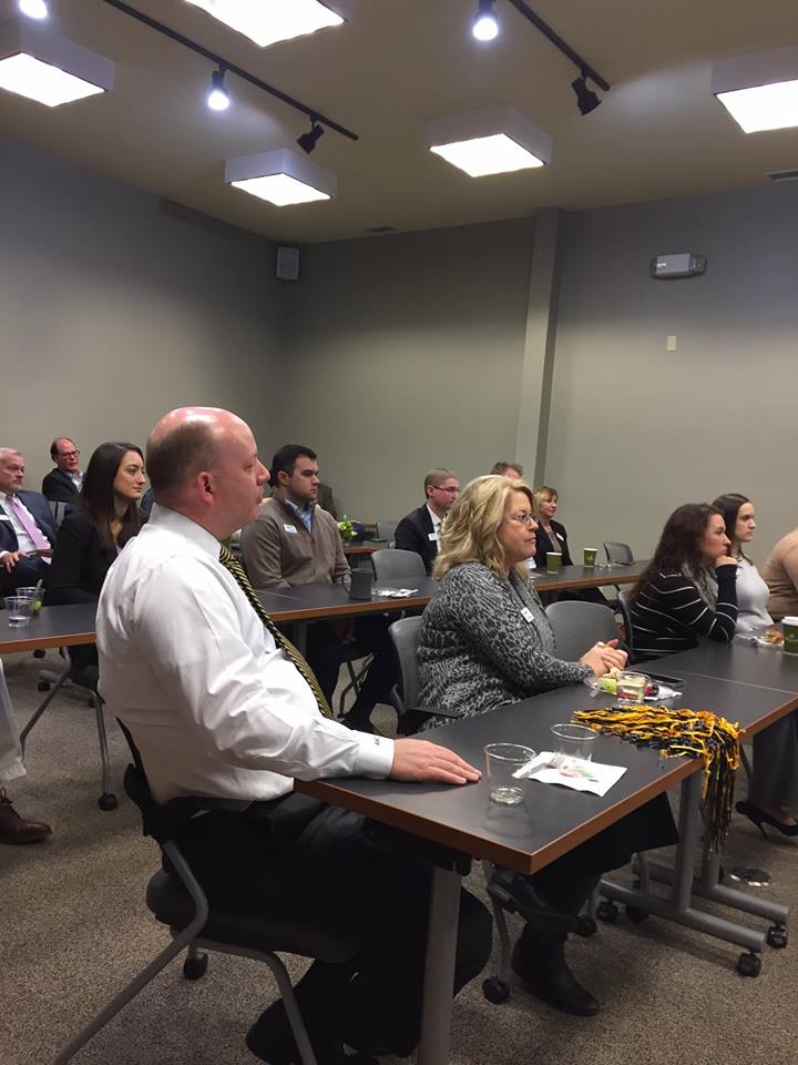 HHMCPAs1's tweet photo. Our UTC alums and Chattanooga partners heard from @UTChattanooga’s Alumni Affairs, Development, and Accounting faculty this morning. We are looking forward to the many great things ahead for the @UTCRollinsCOB! #mocs #utcalumni https://t.co/lhNRSmHUF0