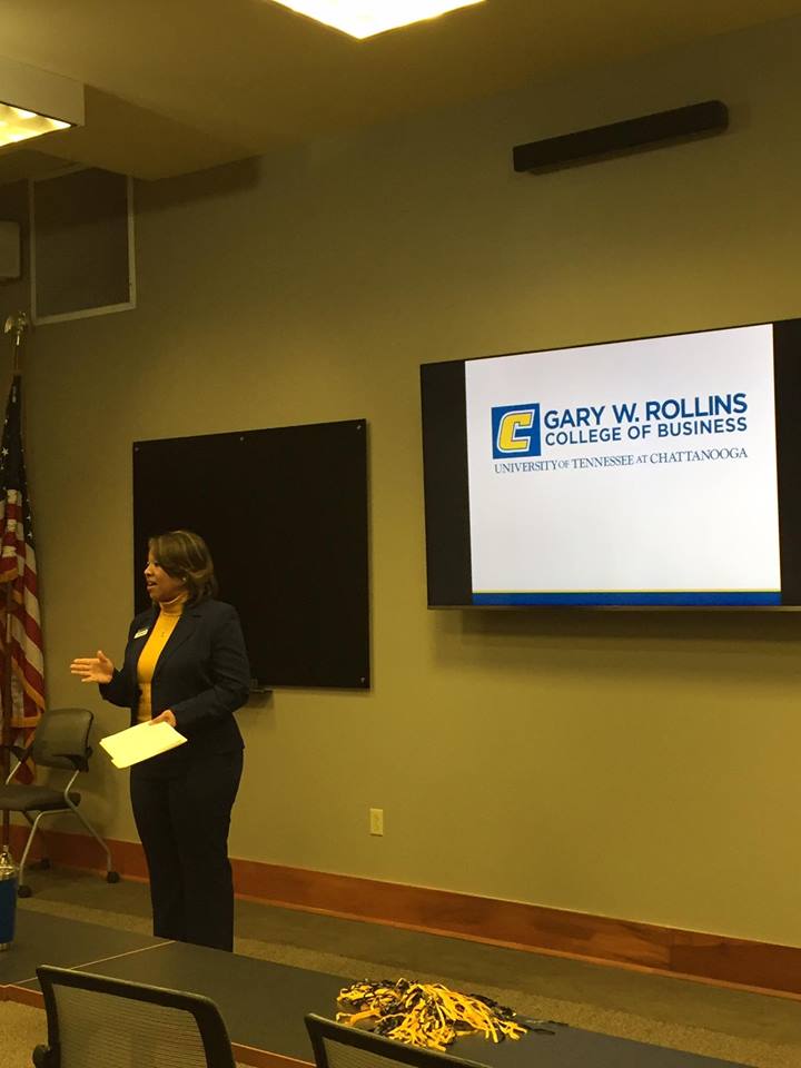 HHMCPAs1's tweet photo. Our UTC alums and Chattanooga partners heard from @UTChattanooga’s Alumni Affairs, Development, and Accounting faculty this morning. We are looking forward to the many great things ahead for the @UTCRollinsCOB! #mocs #utcalumni https://t.co/lhNRSmHUF0