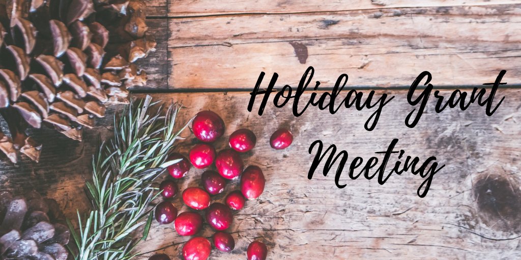 Join us for our end-of-year meeting where we'll socialize &amp; review our 4 grant finalists. All are welcomed. Meeting location @LoadingDockRal. #givingcircle #youngprofessionals <a href="/raleighchamber/">Greater Raleigh Chamber</a> facebook.com/events/1154400…