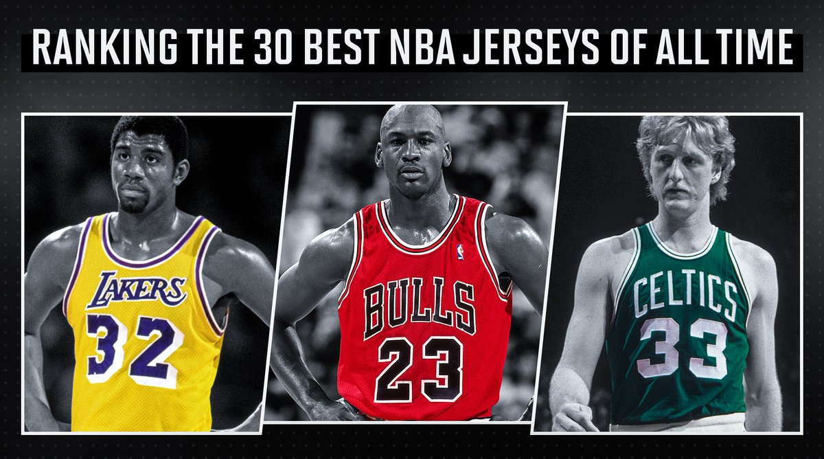 most popular nba jerseys of all time