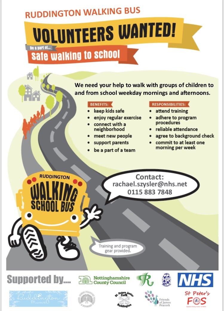 Get in touch if you can help for 45 minutes a week over a school half term.