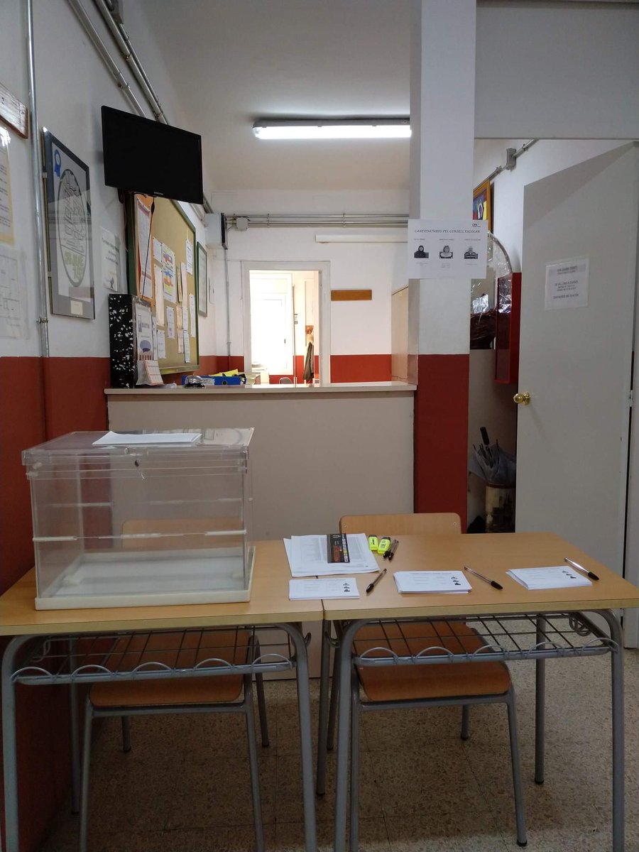 Comencen les eleccions al consell escolar al CFA Jaume Tuset