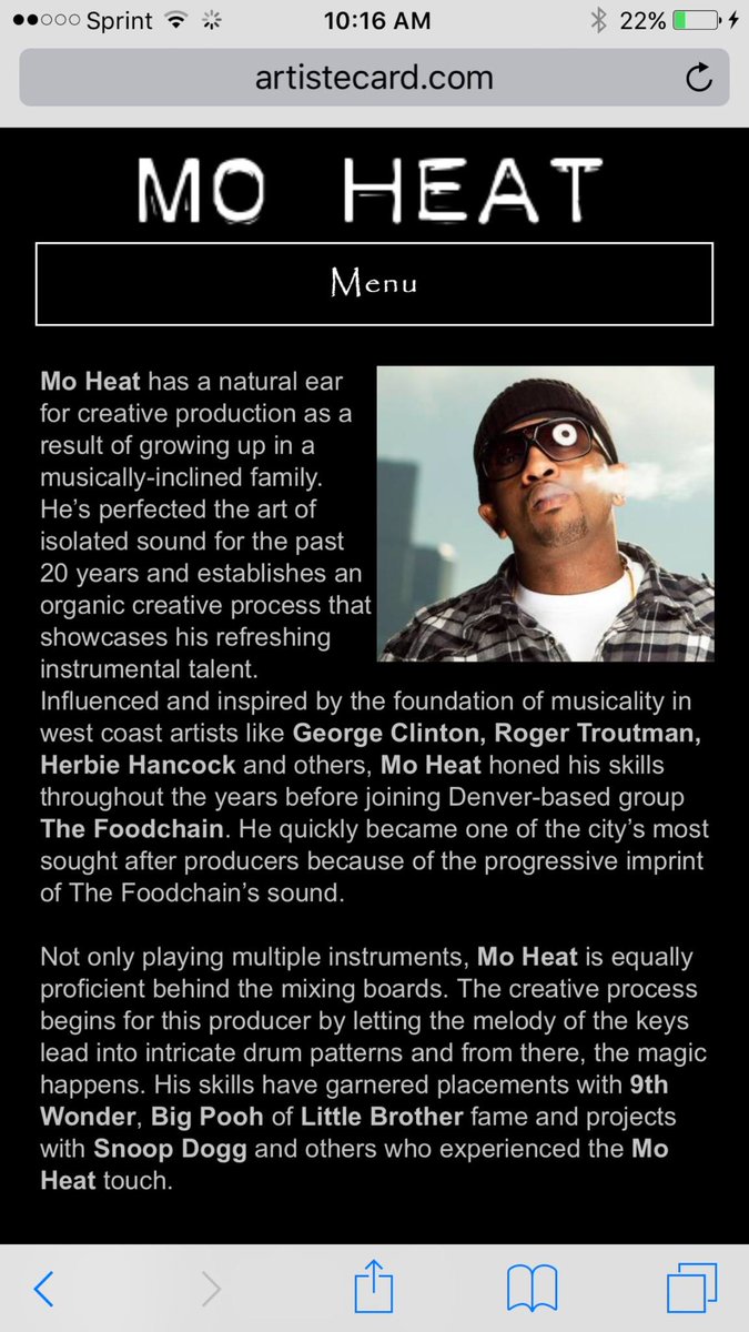 s2pmanager's tweet photo. #Silver2Platinum is delivering blessings to the World! #MoHeat hands down, the hottest producer in Colorado**.Facts** Arizona**Facts* any studio near you**!! Get at me asap b4 the $ goes up.. Silver2platinum@gmail.com #BeatBattle @Livehiphopdaily @WORLDSTAR @kanyewest @50cent https://t.co/fgClACME74