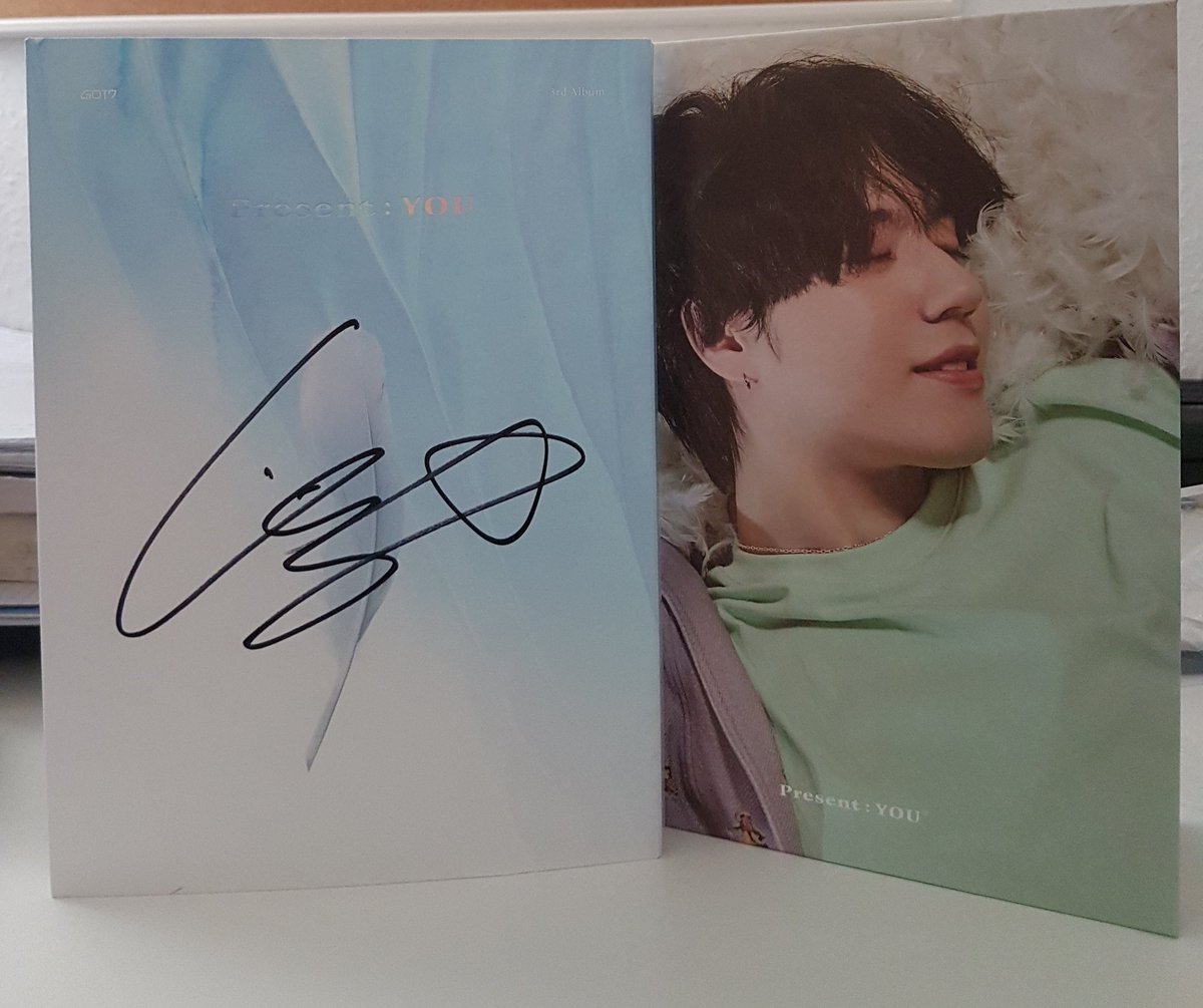 Signed GOT7 3rd Album Autographed Photo 4*6 