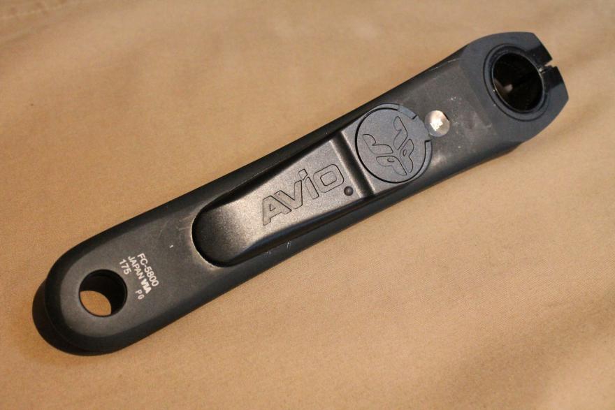 roadcc's tweet photo. Power to the people! Take a look at @AvioSports’ crank-based powermeter that's available for £199 – and will for a short time be available for 10 monthly payments of £19.99 #cycling https://t.co/8CGsTPhv7U https://t.co/AlUPMkflTz
