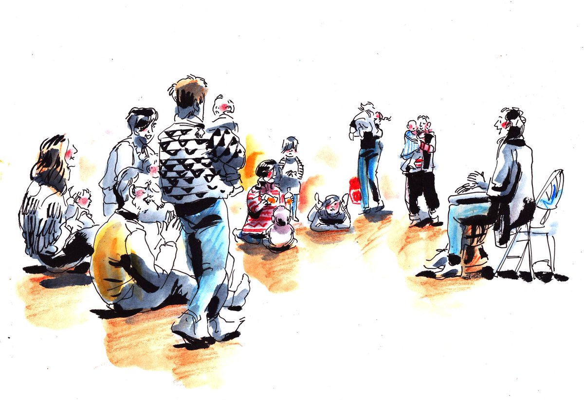 NestFolk's tweet image. 😍 lovely illustrations by Lucie Arnoux from #unamplifire last weekend!

Feat. @The_Embers, Bex Burch (@vulaviel), Tots Tunes @SoundsCreativeP 

See more of Lucie's work on her Facebook page: facebook.com/theWilloetree/