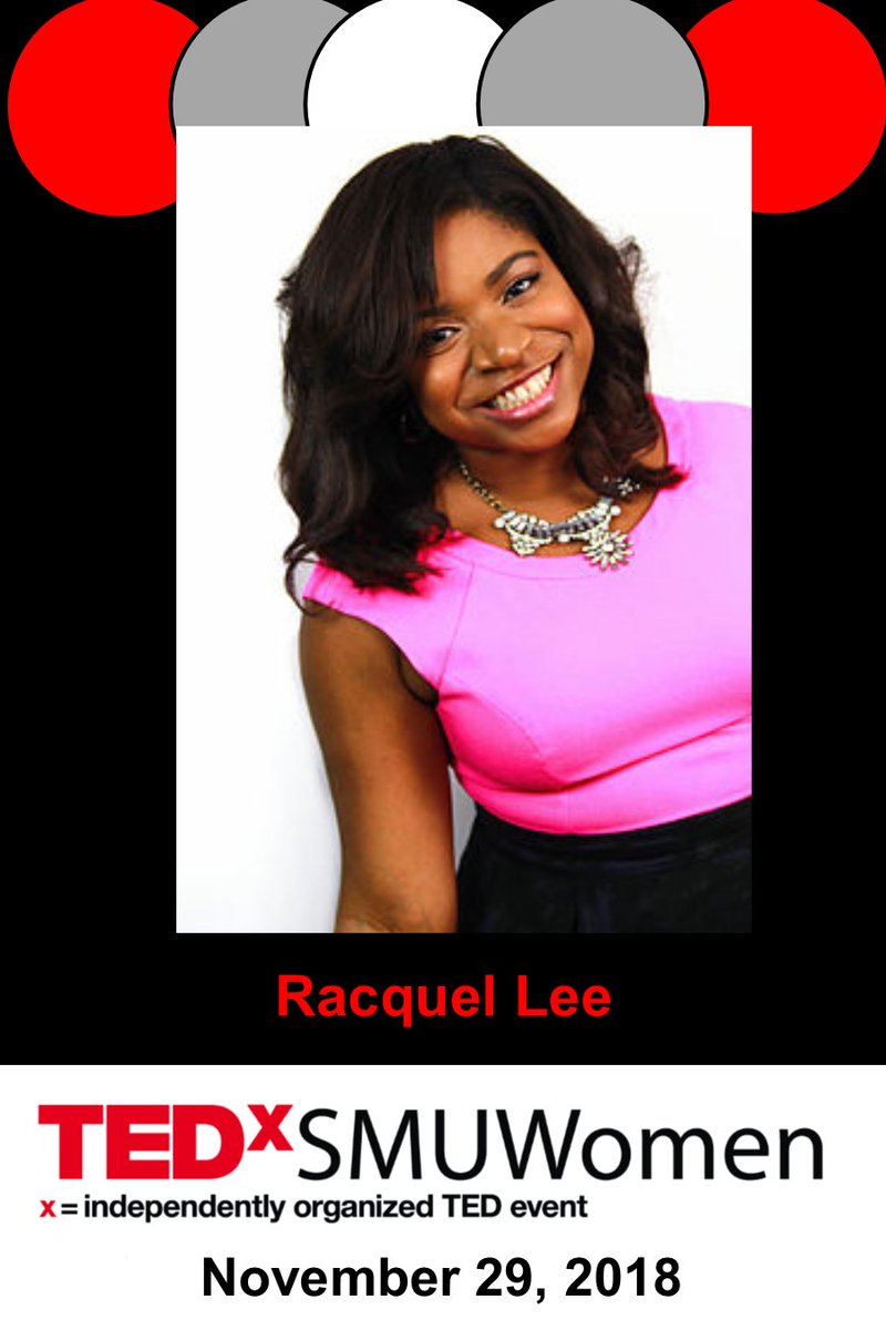 Racquel Lee is a creative communications professional and the founder of #WHATSNEXT. Join us tomorrow to hear her story! #ShowingUp #DallasWomen