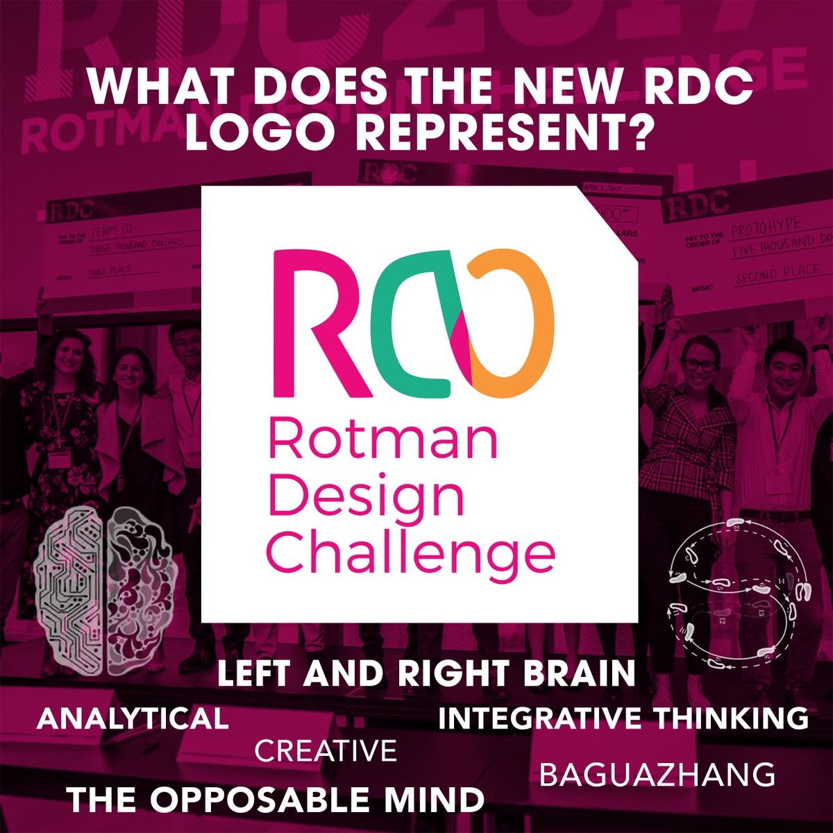 Have you seen the new Rotman Design Challenge logo? It's by Qisha Kendy, BDC exec and graphic designer extraordinaire! 
Know the design process on this logo by following us @rotmanbdc

RDC Application details: rotmanbdc.com/rotman-design-…