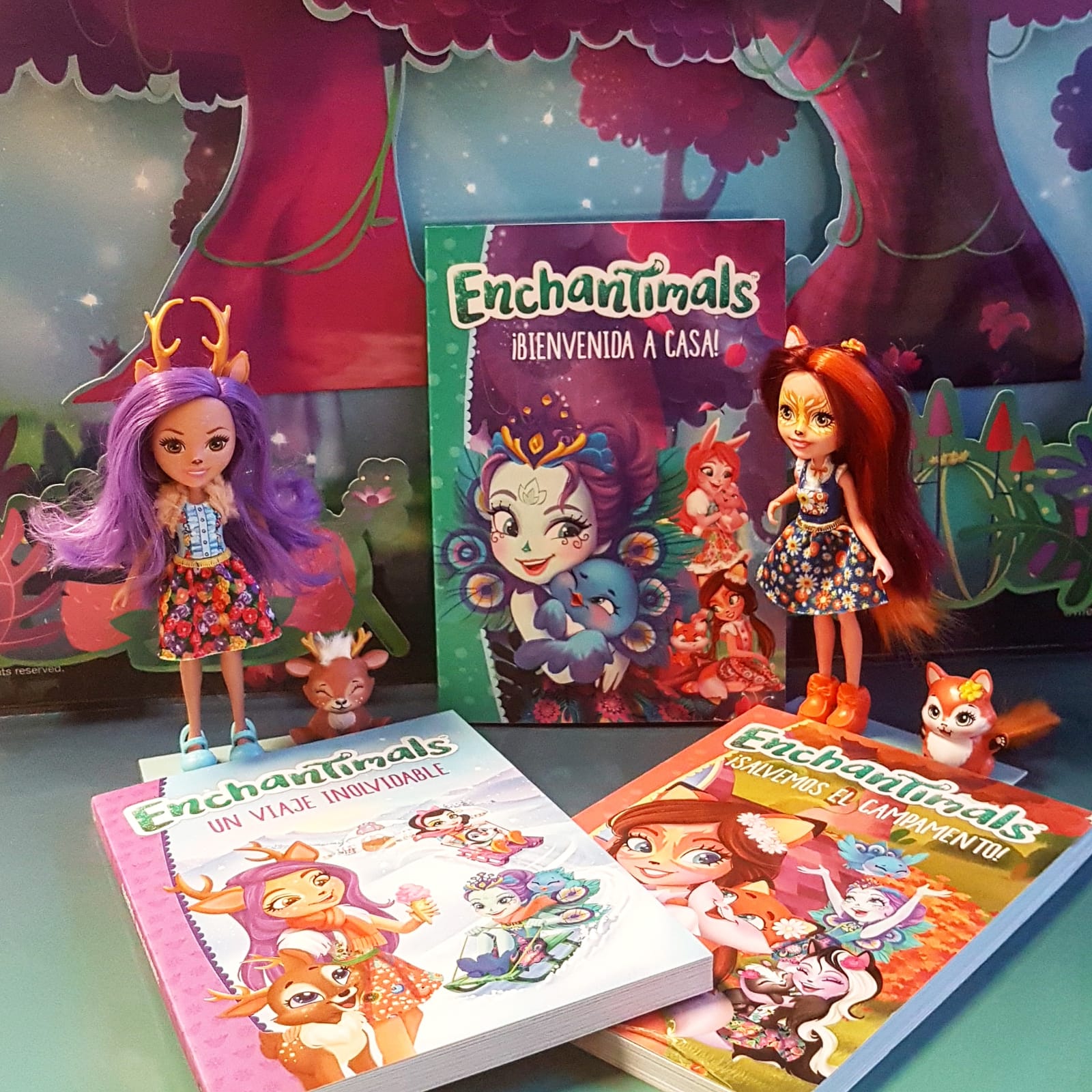 Enchantimals gato hot sale