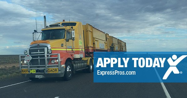 ExpressProsVA's tweet image. Check out our #JoboftheDay - CDL-B Drivers

Express is seeking CDL-B Drivers to unload or assist in unloading material as required.

Salary: $15-$20/hr

Please call us to complete an application - (540) 720-7007