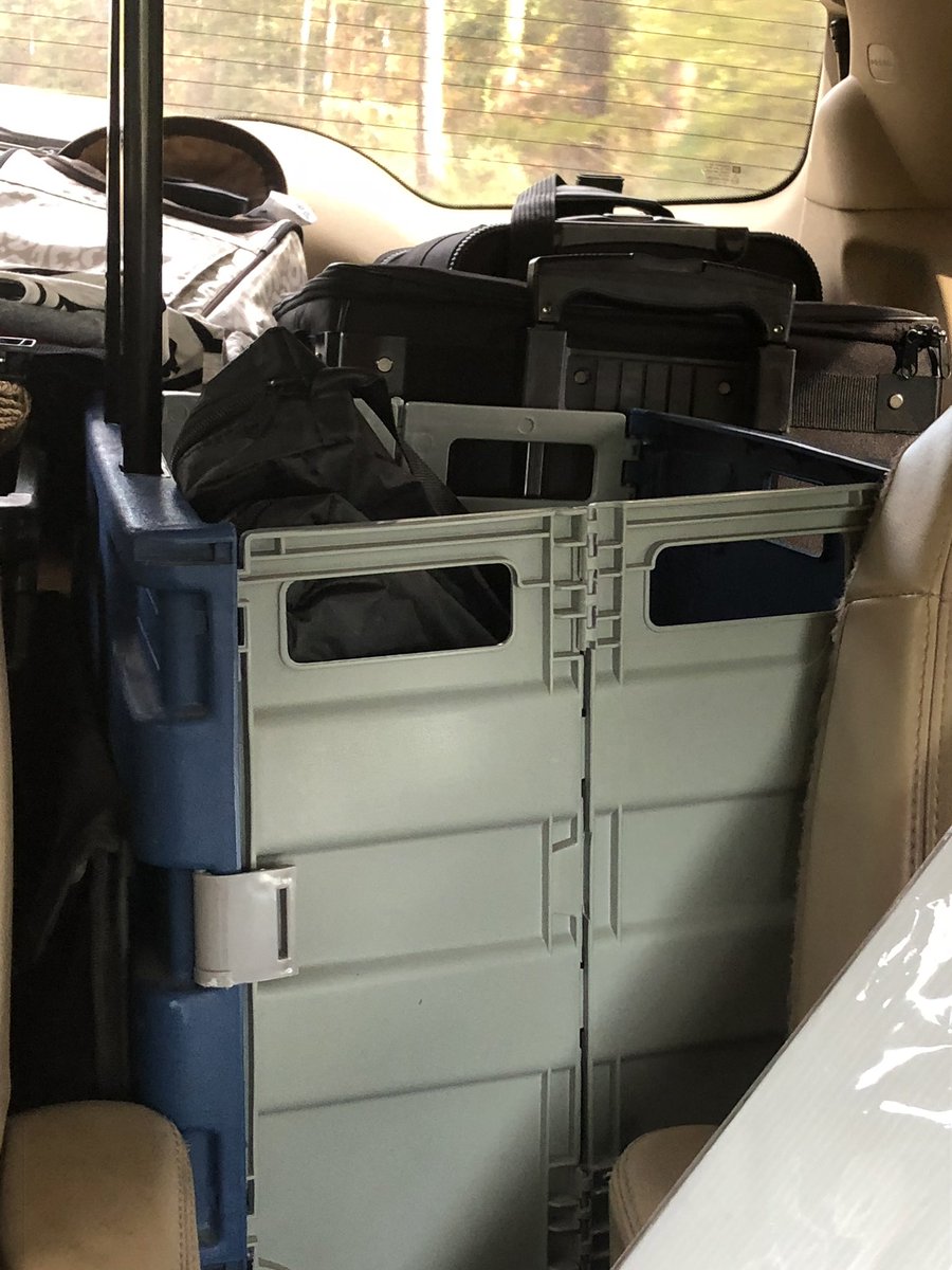 WCTPMSU's tweet photo. Loaded down and heading out!  Two big events: MS Literacy Conference and @NBPTS Media Blitz for score results @CollegeofEd_MSU @ScholtesTfs2 @christaking00 @MichelleAccard1 #noimnotdriving https://t.co/EGD4rqoCfQ