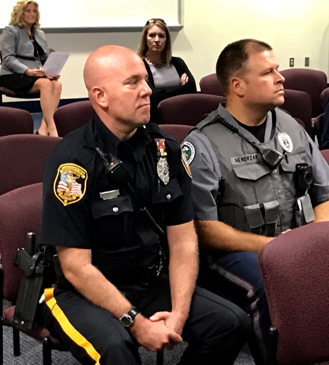 QCSDnews's tweet photo. If you can, please consider giving to the local Shop With A Cop program, for Quakertown and Richland police departments.  They help the neediest young people in our community. Our two SROs, Brian Hendrzak and @OfficerLeeSRO, are the best and admired by students. Check the flyer. https://t.co/LaC3upiwPZ