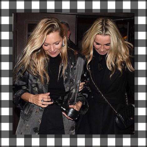 GeniusBrandUK's tweet photo. Meg Mathews on a night out with friends, who wouldn't want to be there? #BritPop #MegMathews #KateMoss #NightOut https://t.co/y5Lm2dgrDE