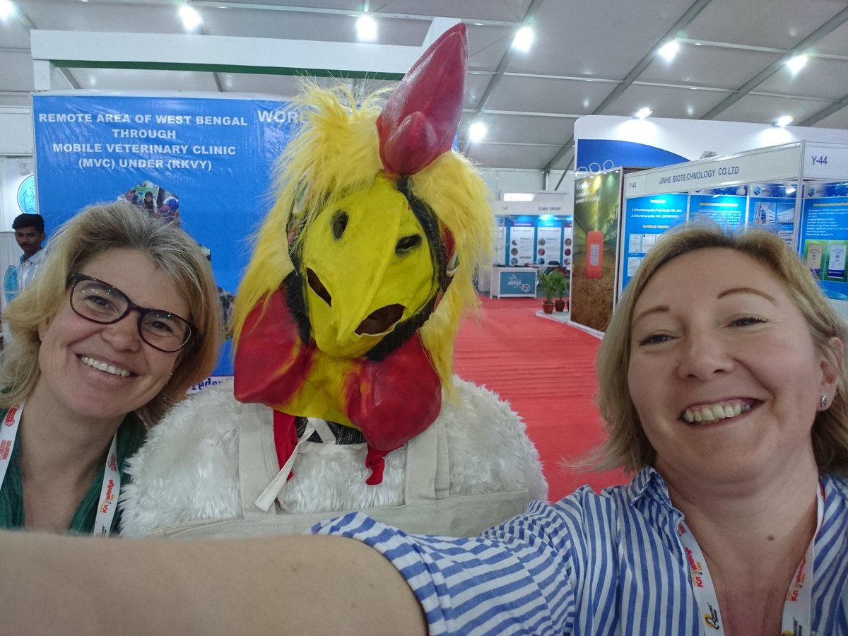 <a href="/AMR_DARPI/">DARPI- Chicken or Egg?</a> engaging with a chicken and stakeholders at Poultry India Expo.