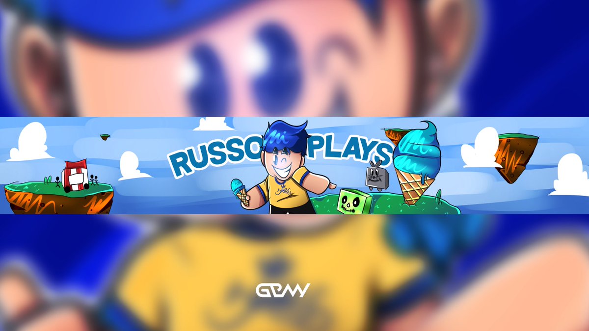 Gravy On Twitter Roblox Banner For At Russotalks Enjoyed - russotalks roblox