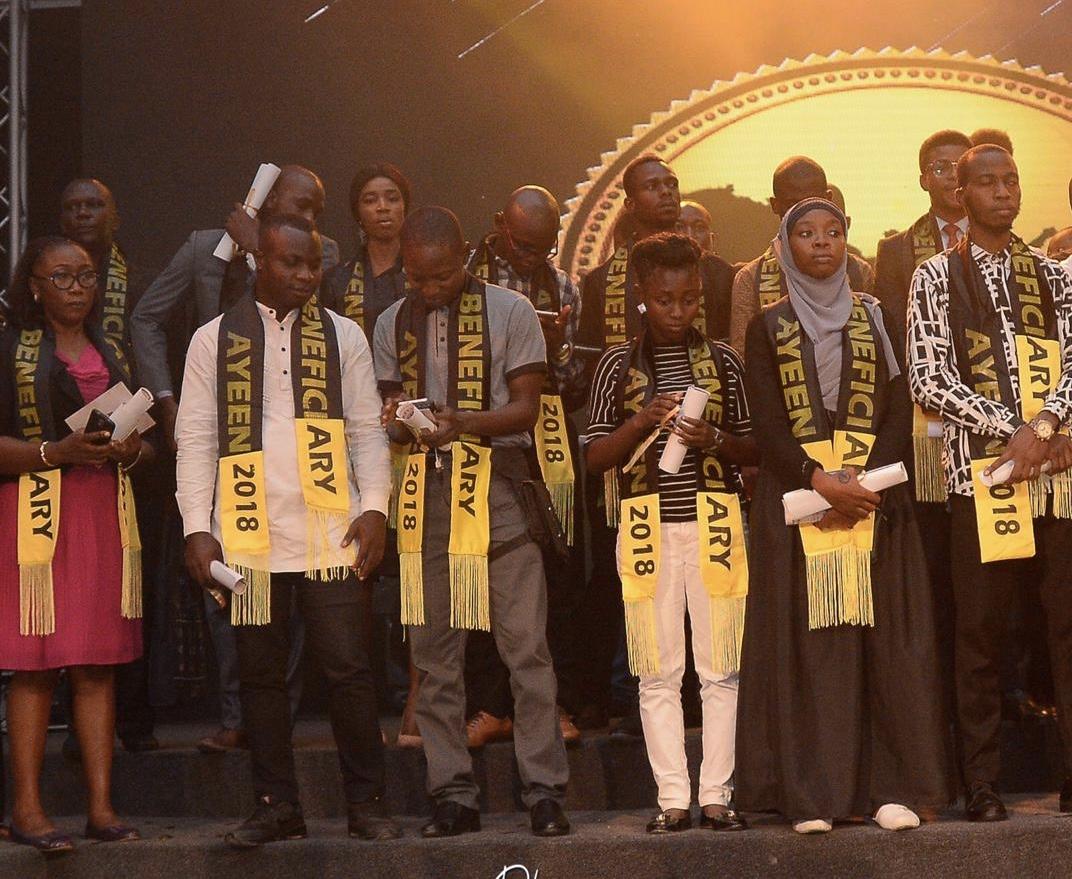 Nexford University (@nexford) on Twitter photo Our partnership with <a href="/AYEorganisation/">Africa’s Young Entrepreneurs</a> was announced in #Nigeria! A.Y.E will offer 11 full scholarships to MBA and BBA learners who will form part of our founding cohort. Renowned <a href="/alakijaofficial/">Folorunso Alakija</a> was even at the convention! Discover more about our programs ow.ly/ZAMf30mMGAE Our partnership with <a href="/AYEorganisation/">Africa’s Young Entrepreneurs</a> was announced in #Nigeria! A.Y.E will offer 11 full scholarships to MBA and BBA learners who will form part of our founding cohort. Renowned <a href="/alakijaofficial/">Folorunso Alakija</a> was even at the convention! Discover more about our programs ow.ly/ZAMf30mMGAE