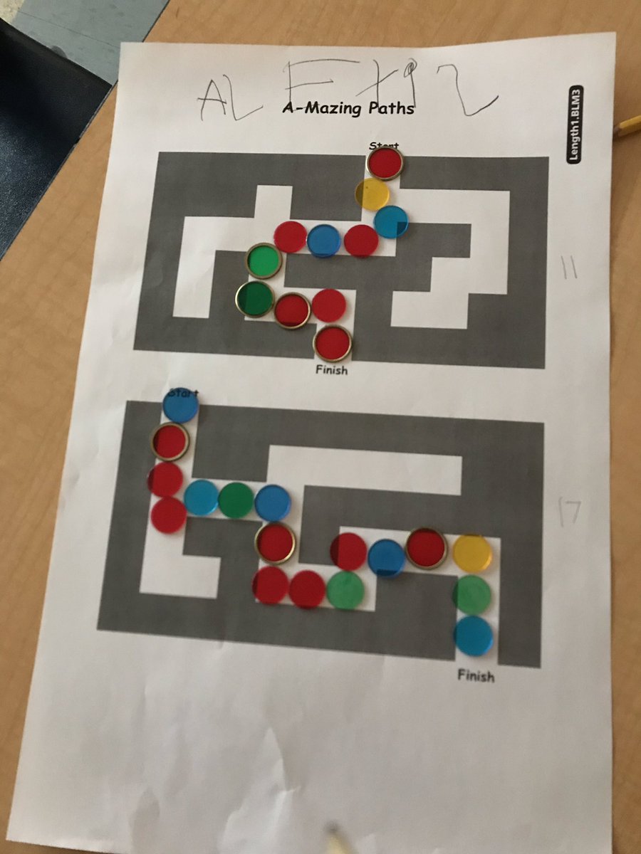 CaitlinHogg1's tweet photo. 1/2 Measurement summative! 1st we found the right paths and measured with non-standard tools to decide which was longer! @DiamondTrailPS  #selectingtools #nogapsnooverlays Then.... https://t.co/7g0J9ECmFv