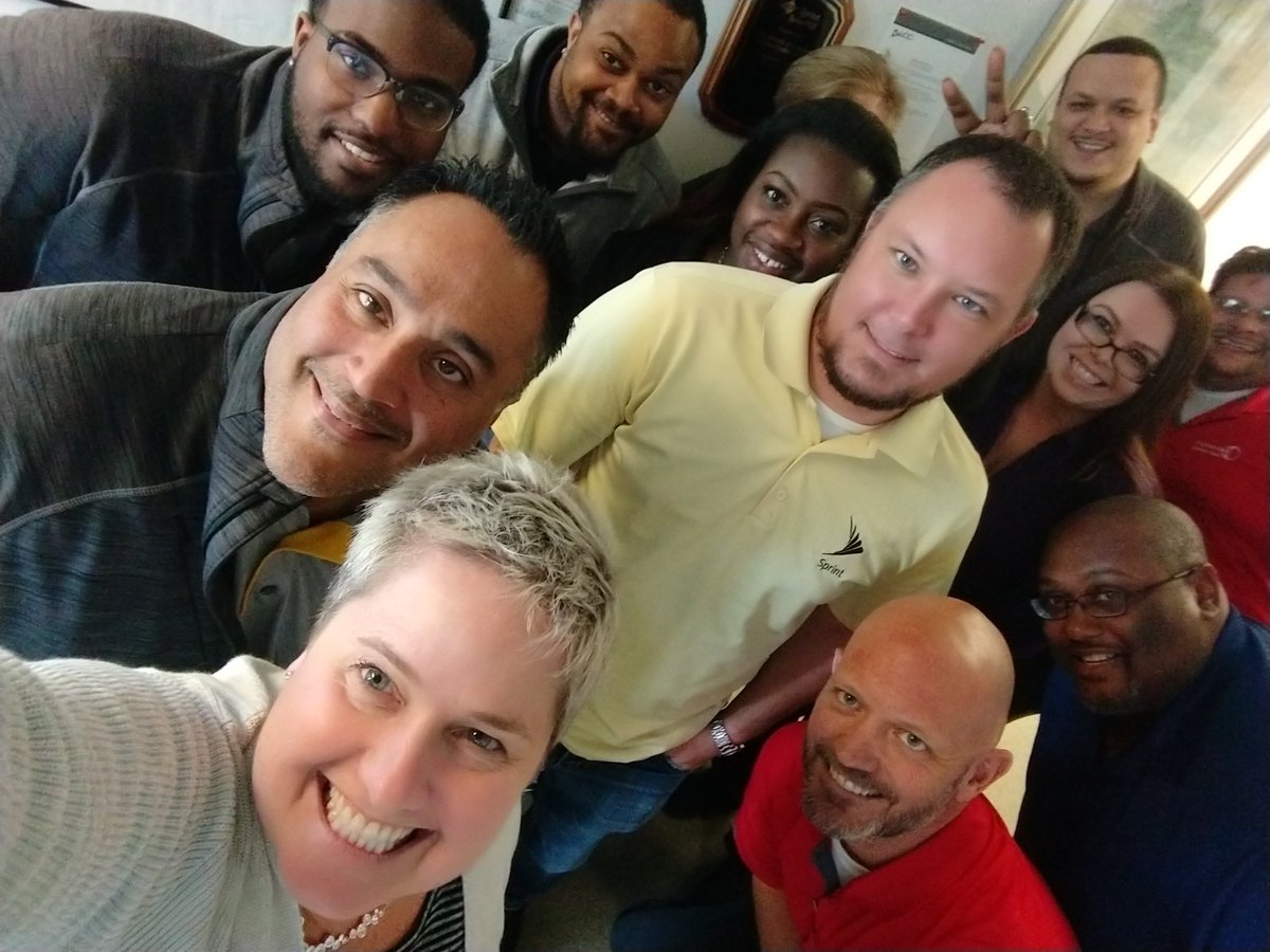 Surprise visit from the Brightstar reps in Store Management Academy  in Ft Myers FL! <a href="/marceloclaure/">Marcelo Claure</a> <a href="/MichelCombes/">Michel Combes</a> @Callmemrsprint <a href="/SWFLTrainer/">McCartney Forde</a> <a href="/PHonologist1906/">Terrell</a>