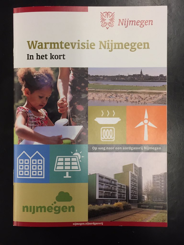 mprhustinx's tweet photo. Handzame brochure over de #warmtevisie van de @gem_Nijmegen. Wijk voor wijk #aardgasvrij. Wil je meer weten, ga naar https://t.co/lr8rQllw1J #energietransitie @Klimaatverbond #Klimaattafel #klimaatakkoord https://t.co/HevuL8AR2F