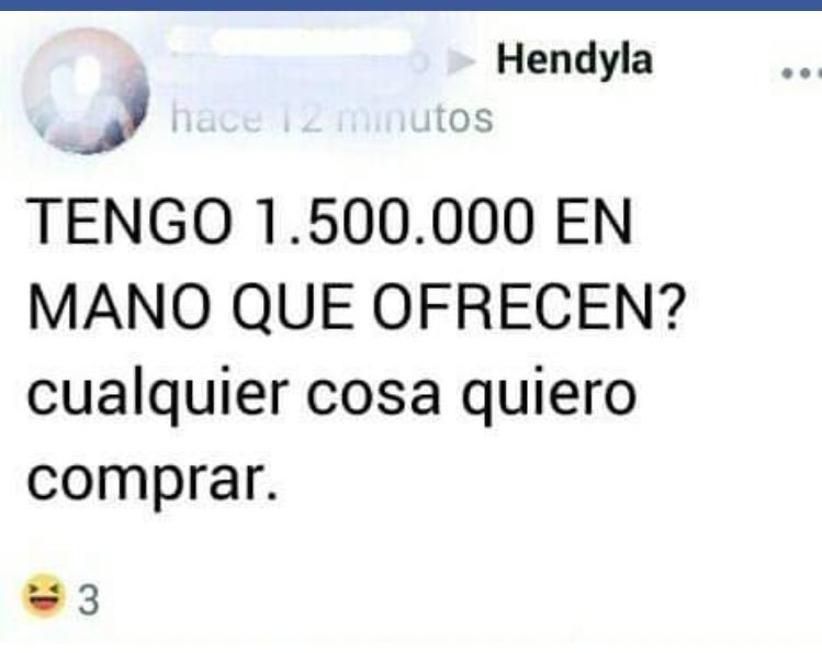 alejo_py's tweet photo. me: Bueno este año voy a cuidar ya mi aguinaldo por que después enero me quedo re pobre 

Also me: https://t.co/IioOgfYWie