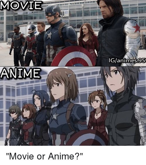 Filmocracy2's tweet photo. Which version do you prefer?
#indiemovies #indiecinema #independentfilmmakers #filmvideo #videofilm #updatefilm #chicagofilmmaker #nycfilmmaker #atlantafilmmaker #filmmakerboost #moviedirectors #meme #moviememe #filmmeme #anime #lol #avengers #marvel https://t.co/mnXCZMUn1a