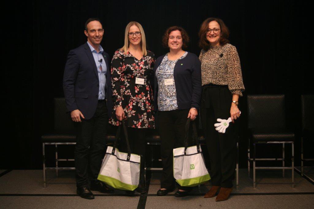 annakav50's tweet photo. @TD_Insurance Affinity Market Group is proud to recognize the outstanding contributions of Katie Dunlevie and Sarah Mutch - our 2018 All Stars. And this morning we heard Sahira Daya was recognized in her previous role. #amgrocks #proudleader #amgistheplacetobe https://t.co/1vKfIcdP7u