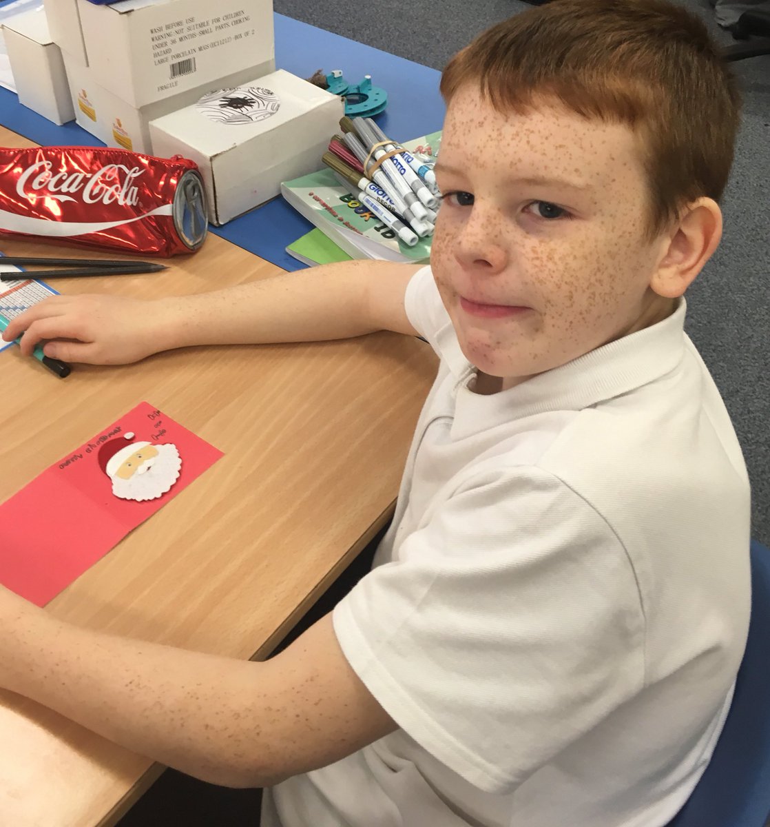 MrsDunsmoreBPS's tweet photo. Card making in Class 1 yesterday! https://t.co/Upopkcqk7i
