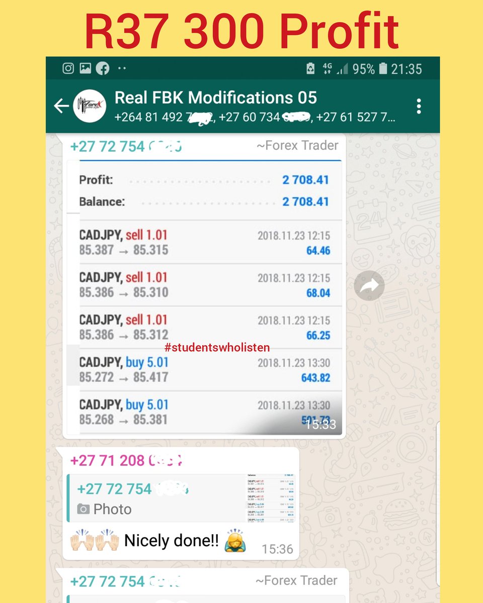 Forex Broker Killer Dj Coach Tsekeleke On Twitter R37 300 Profit - 