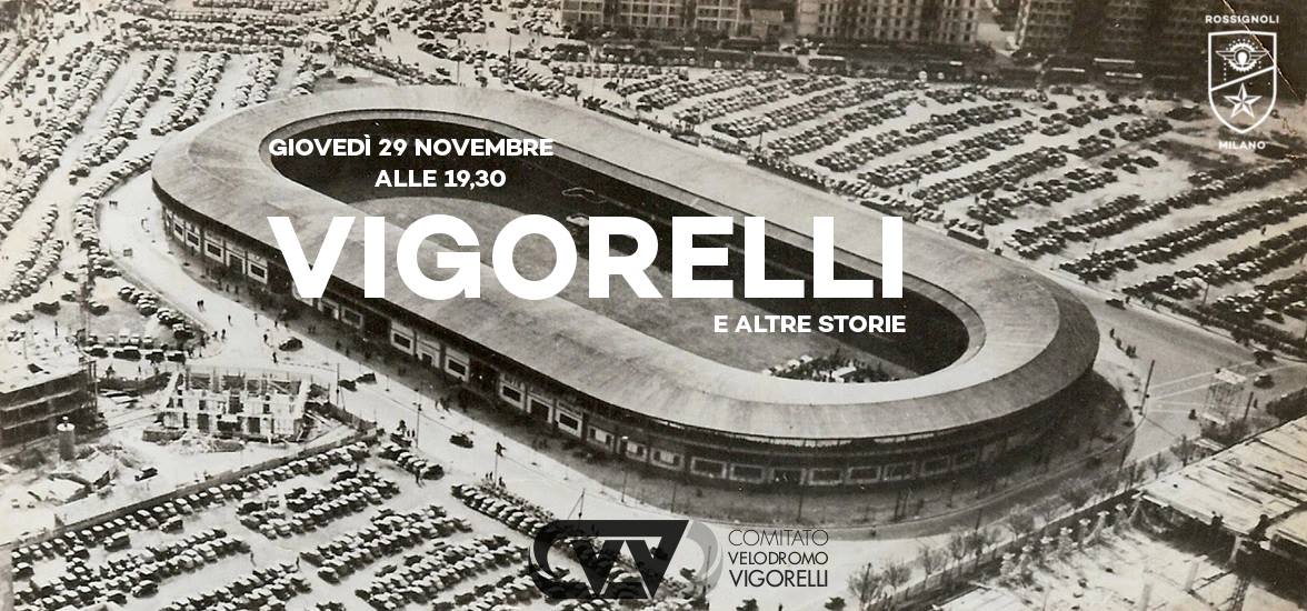 Stasera si parla del #Vigorelli e delle sue storie, passate e future, e (soprattutto) si brinda.

Vi aspettiamo alle 19:30 da <a href="/bici_rossignoli/">bici_rossignoli</a>!