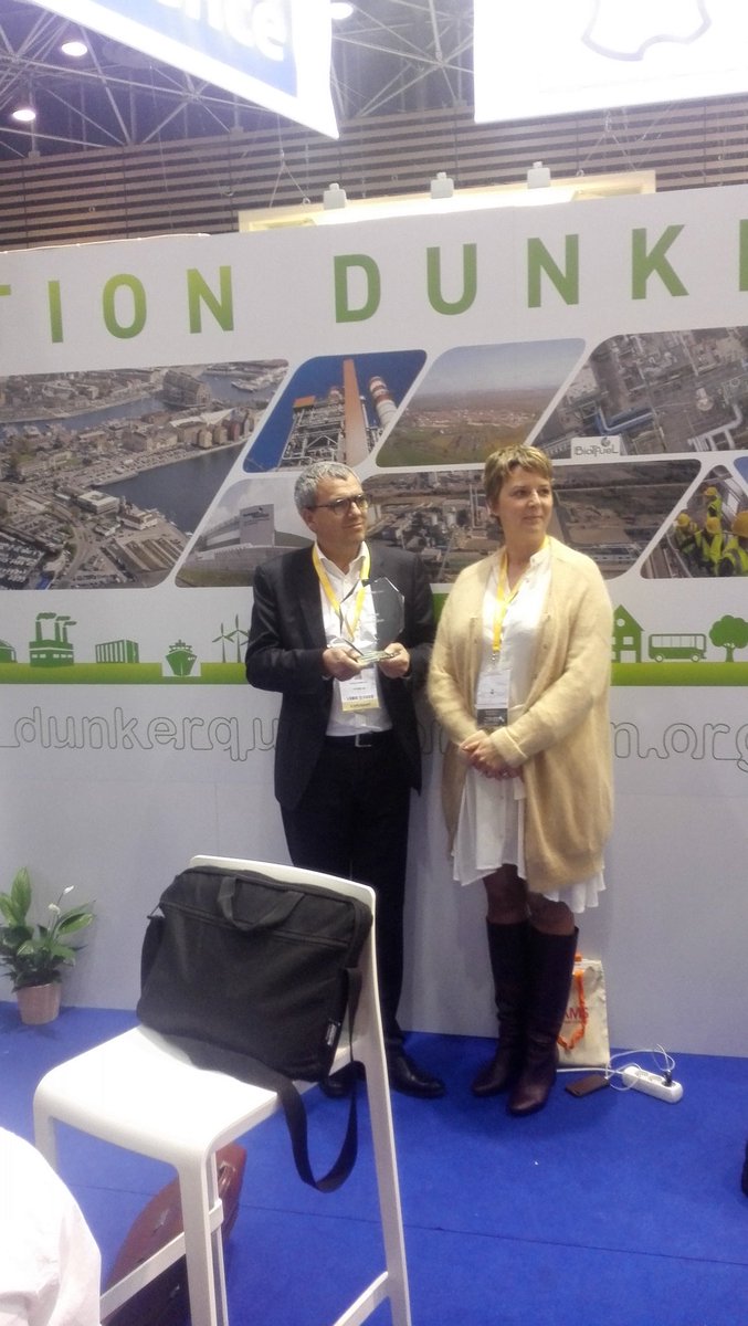 Avec Terrasoave et Dunkerque promotion sur le stand Hauts de France