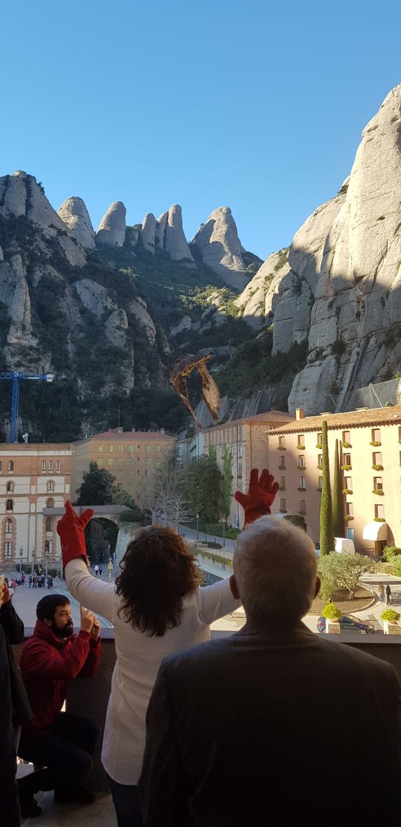 TeresaJorda's tweet photo. Quin verb més bonic l’infinitiu #alliberar. Avui ho hem fet amb aquest aligot després de curar-lo. Més aviat que tard ho farem amb els nostres companys/es després de vèncer la veritat i alliberar-nos de tanta merda d’injustícia #Seguim https://t.co/XLRCSmyk0A