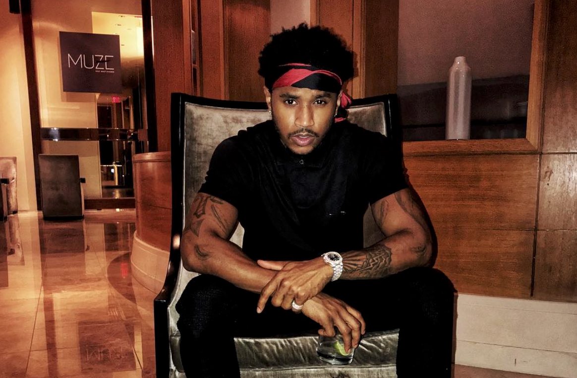 Happy birthday to Trey Songz 