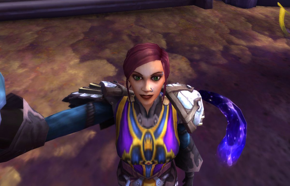LoremasterBrinn's tweet photo. Say hello to my brand new friend!
#warcraft @wowselfie https://t.co/fg9KMfFgBS