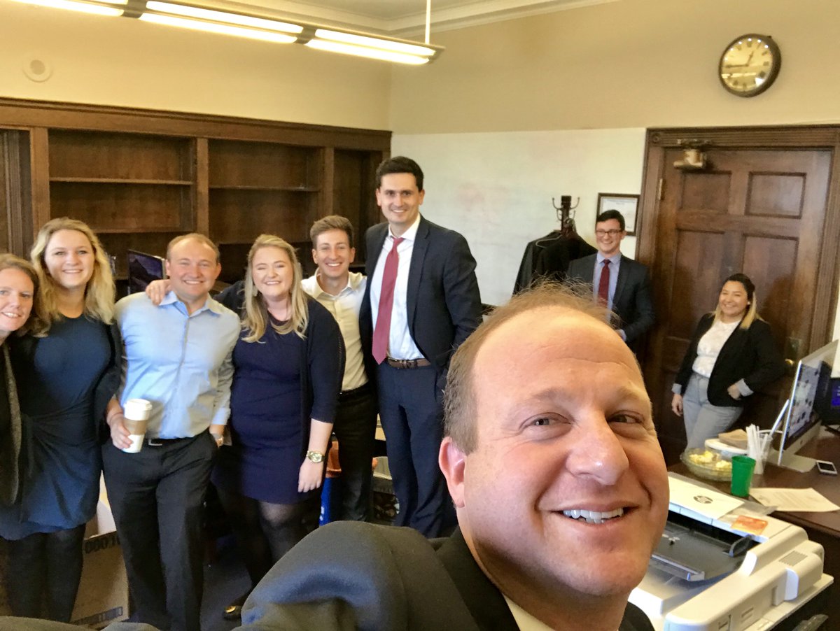 Former Rep. Jared Polis tweet media