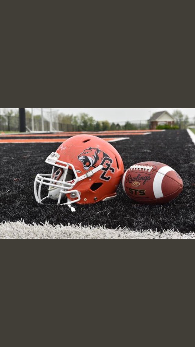 Blessed to receive an offer from Georgetown College!! #TigerPride