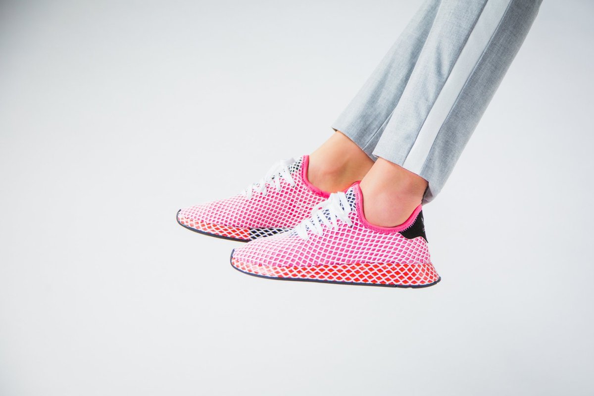 girls adidas deerupt