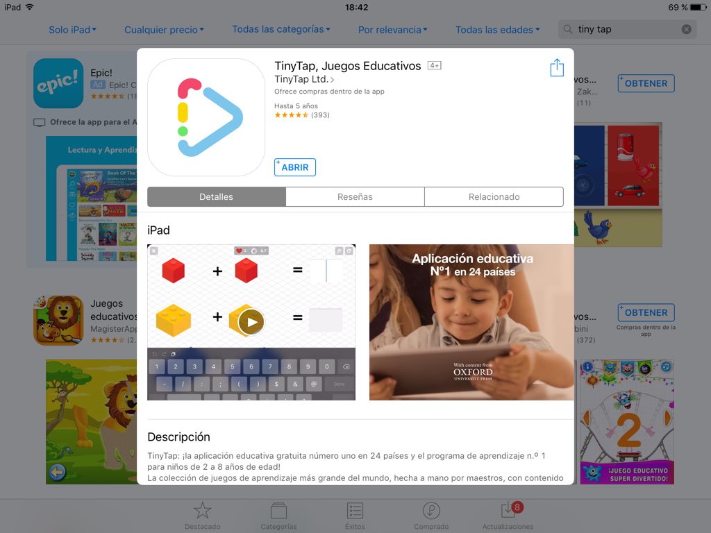 martinezsilvia_'s tweet photo. Última sessió del Taller #TICCognitiva: possibilitats del Tiny Tap com a eina d'elaboració de recursos educatius #accessibilitatcognitiva #tothomapren #CEE #UEEE #UECIL @javiersevillap @IRTIC_UV @CEFIREambitINC @GVA_Cefire @CEFIREambitTIC https://t.co/XBjRI5jtI2