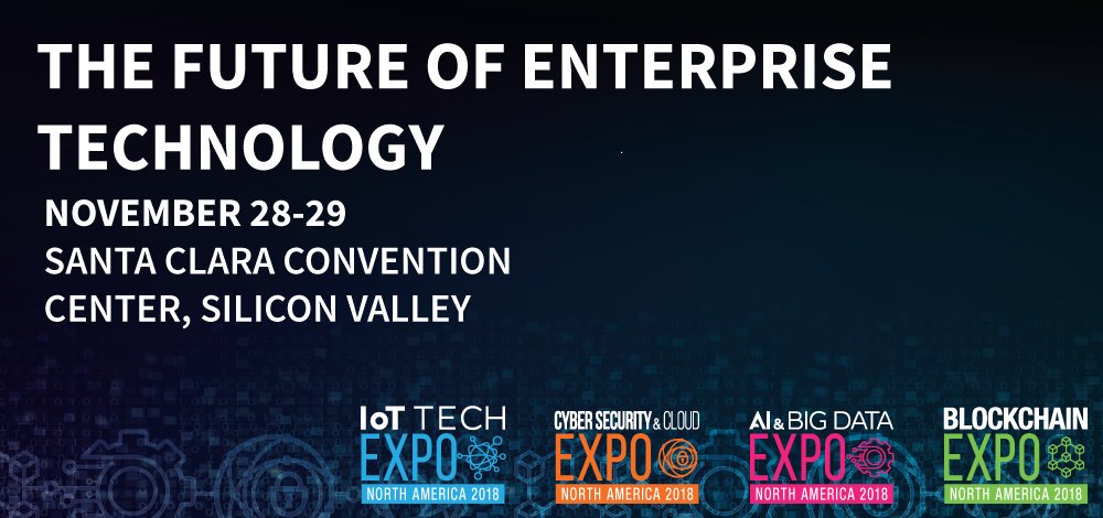 I am at IoT Tech Expo in Silicon Valley today. Message me if you would like to connect during networking breaks.  #IoTTechExpo