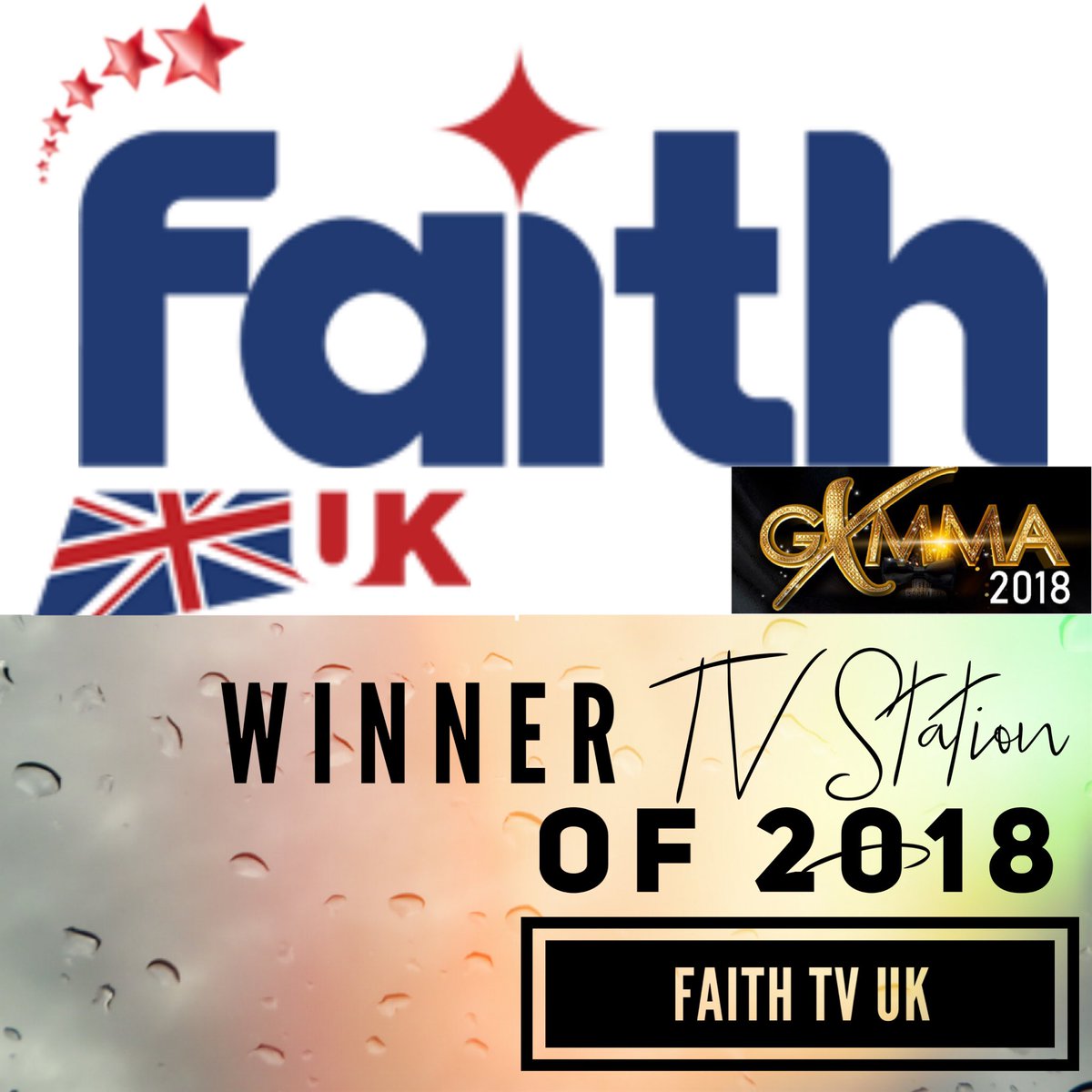 GXGospelAwards's tweet photo. WINNER π₯ππΌππ½π @GXMMA_Awards TV Station of the Year
β
Congratulations @myfaithuk
β
#FaithTVUK #GospelXplosion2018 #GXMMAAwards #TVStationOfTheYear #GXMMA2018 https://t.co/RY3TNymIyc