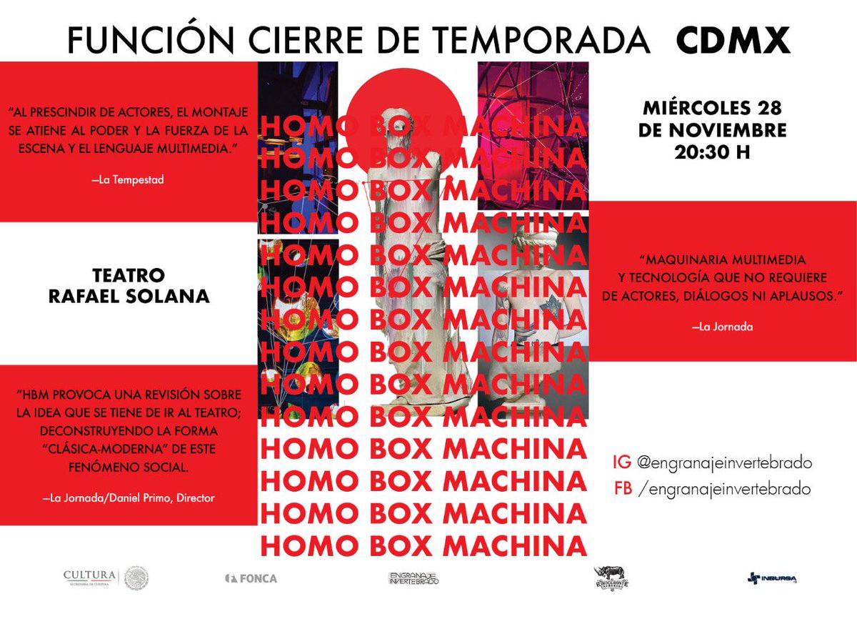 Engranaje Invertebrado tweet media