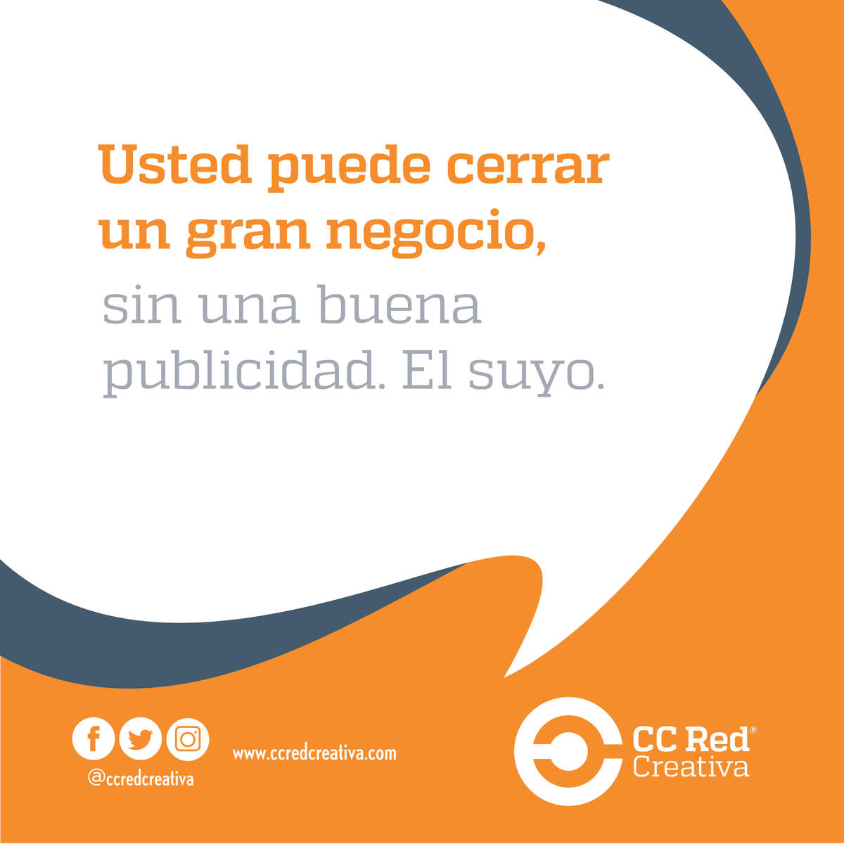 ccredcreativa's tweet photo. Procura que lo que vayas a publicar tenga que ver con tu marca o que de alguna manera se relacione a ella.
🔸
No es la marca, es tu estilo que marca.
-
#publicidad #wehere https://t.co/67w9QuoWye